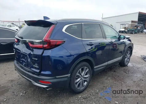 2020 Honda Cr-V Awd Touring z USA, uszkodzony, nr VIN 2HKRW2H96LH615194